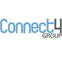 Connect 4 Recruitment Group Logo